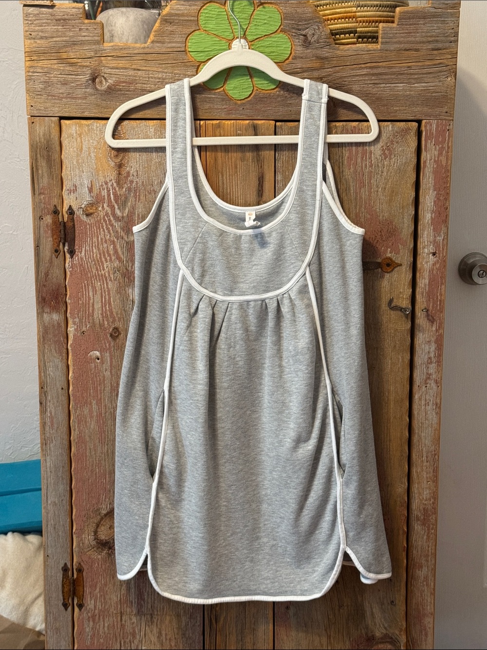 Anthropologie Daily Practice Women’s Play Dress with White Trim large - Picture 5 of 14